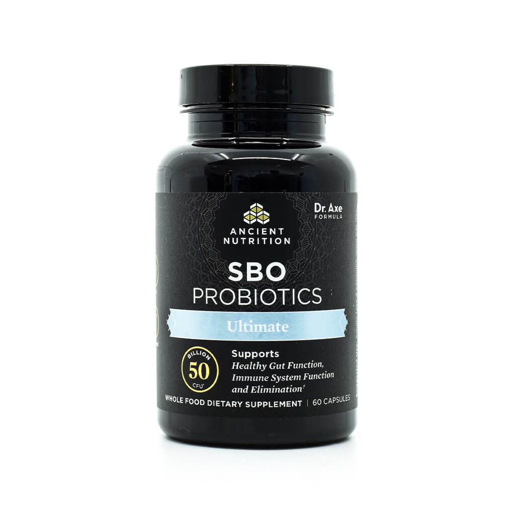 ancient nutrition ultimate sbo probiotics 60 capsules