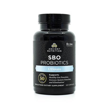 ancient nutrition ultimate sbo probiotics 60 capsules