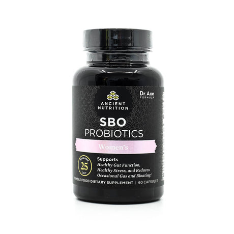 ancient nutrition women's sbo probiotic 60 capsules