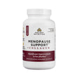 Front label view of Ancient Nutrition Menopause Support + Collagen Capsules, 60-count, with soft purple label, clear typography, and branding elements highlighting menopause symptom support and collagen benefits.

