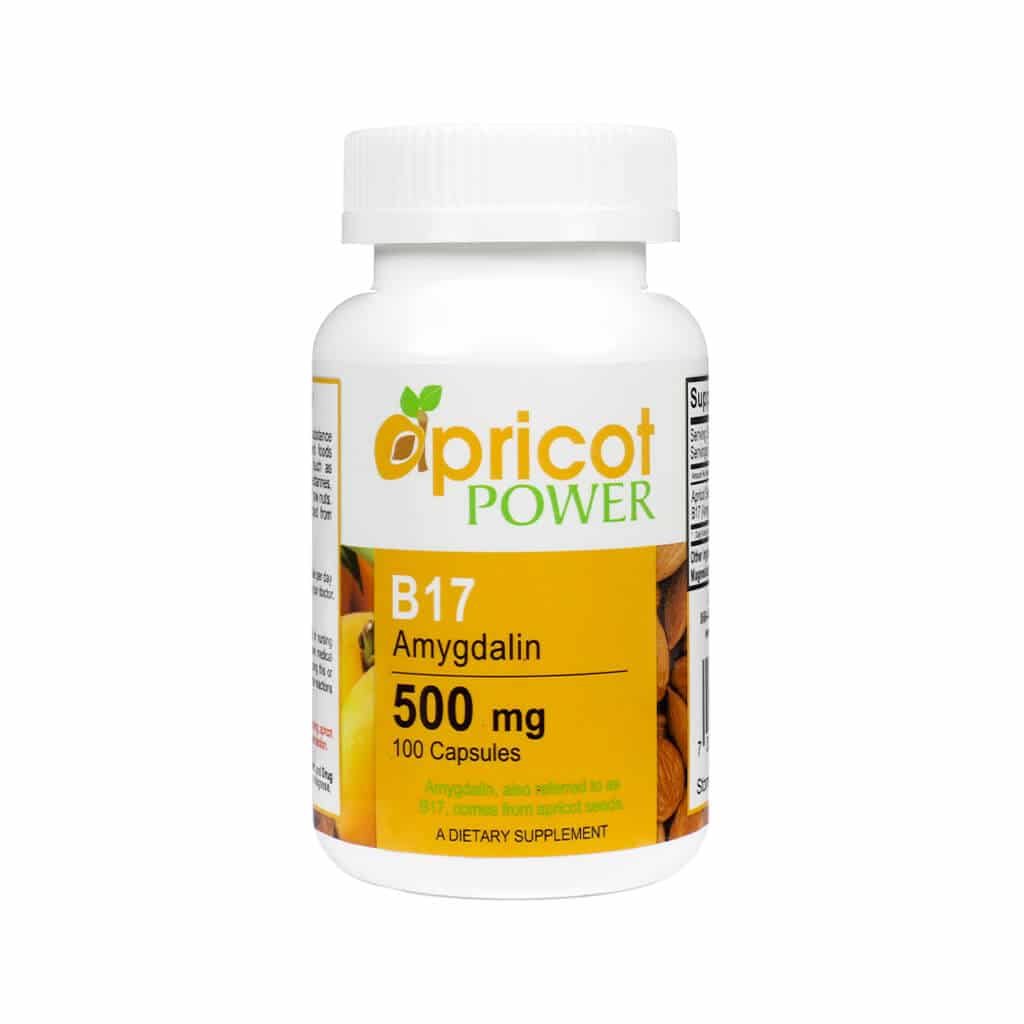 Apricot Power Vitamin B17/Amygdalin Capsules