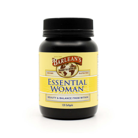 barlean's essential woman 120 softgels