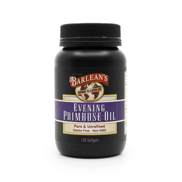 barlean's evening primrose oil 120 softgels 60 day supply