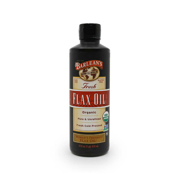 barlean’s organic clear flax oil 16 fluid ounces