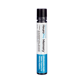 Best 365 Labs NeuroPro Memory tablets tube, white and blue label with black cap, 60 tablets