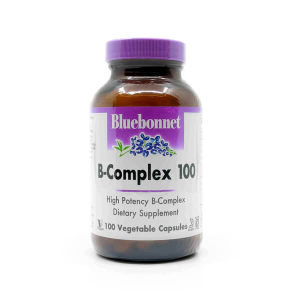 bluebonnet b-complex 100 - 100 capsules