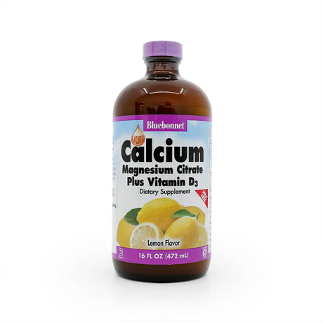 Bluebonnet Calcium Magnesium Citrate Plus Vitamin D3