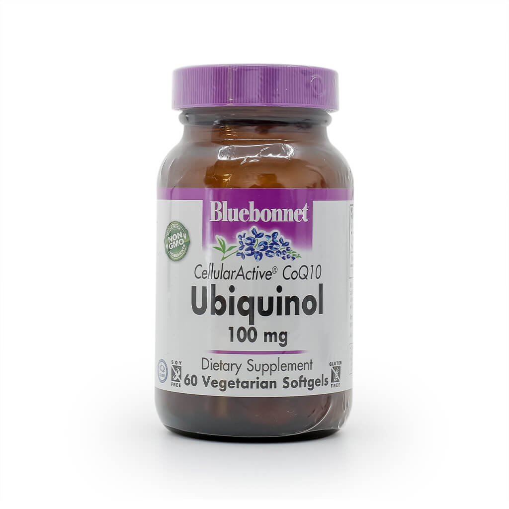 Bluebonnet Cellular Active® COQ10 Ubiquinol