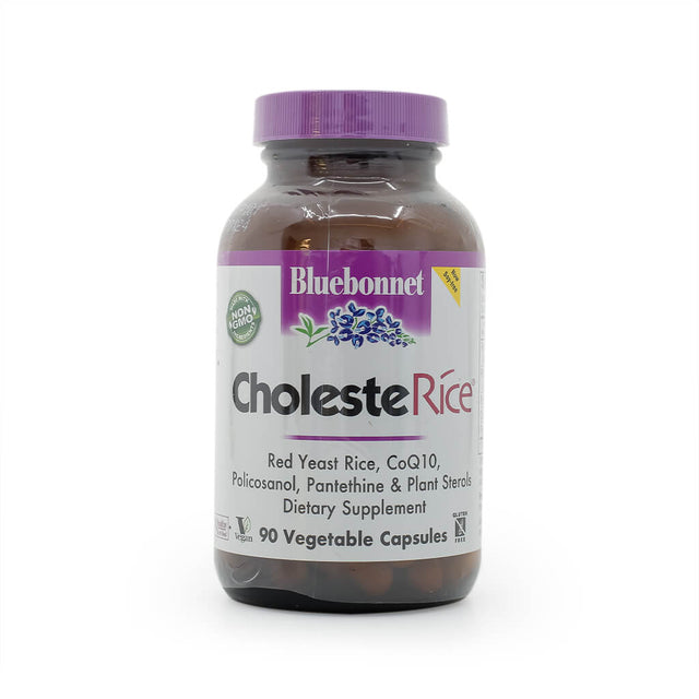 bluebonnet cholesterice® 90 capsules