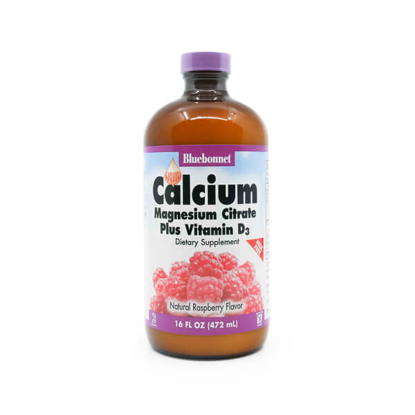 Bluebonnet Calcium Magnesium Citrate Plus Vitamin D3