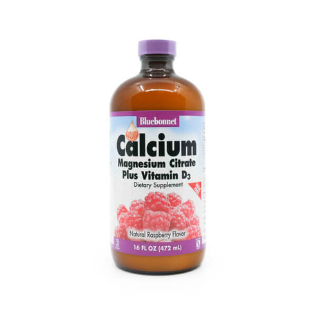 Bluebonnet Calcium Magnesium Citrate Plus Vitamin D3