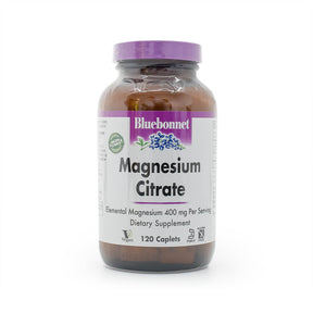 bluebonnet magnesium citrate 400mg 120 caplets