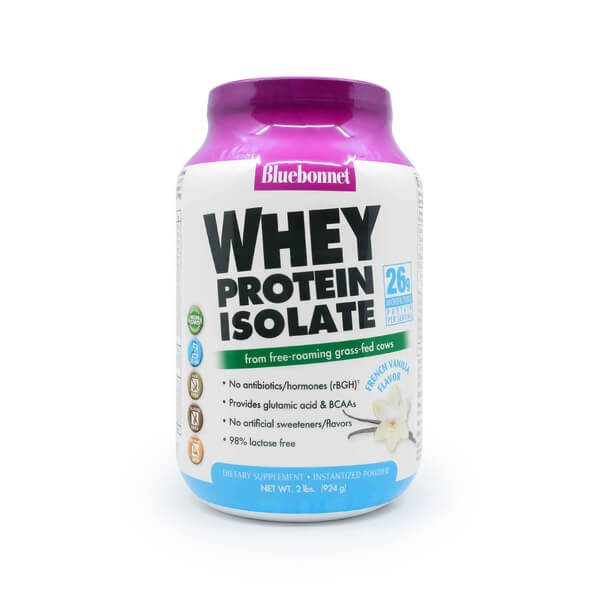 Bluebonnet Whey Protein Isolate Powder