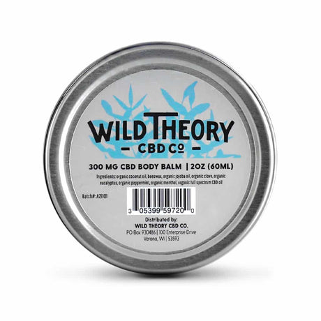 Wild Theory 300mg CBD Body Balm 2oz