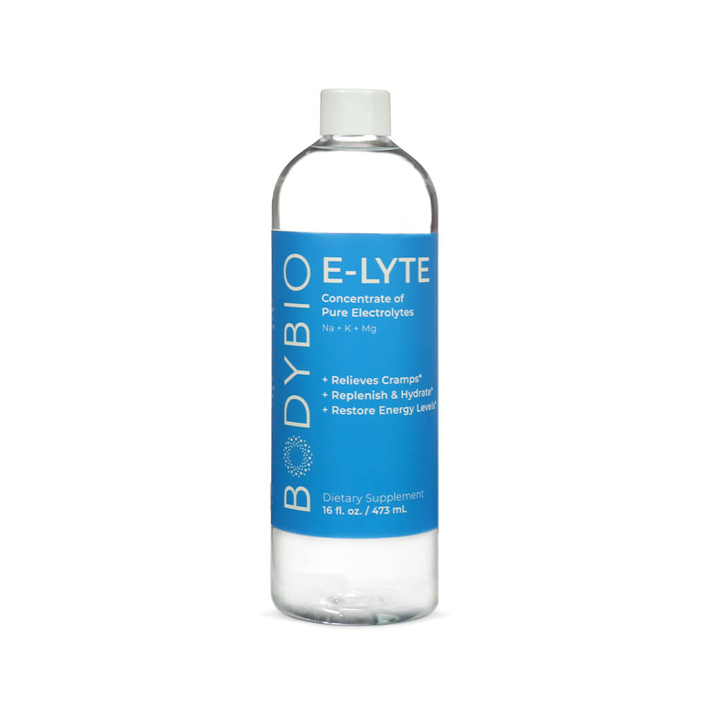 body bio e-lyte balanced electrolyte concentrate 16 fluid ounces 64 servings