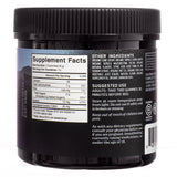 A black jar of Charlotte's Web Stay Asleep Gummies, 30-count, Huckleberry flavor, with a close-up of the supplement facts panel. The label details nutritional information, including 20 mg of CBN per serving, and ingredients such as organic cane sugar and tapioca syrup. Suggested use recommends taking two gummies before bed for sleep support.