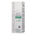 A 1 fl oz (30 mL) bottle of THC-free hemp extract by Charlotte's Web with 25mg of CBD per 1 mL serving. Mint Chocolate flavored, this USDA organic dietary supplement provides a flavorful way to support relaxation and focus without THC.