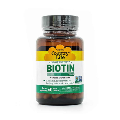 Country Life High Potency Biotin