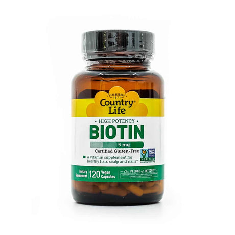 Country Life High Potency Biotin