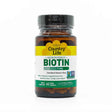 country life high potency biotin 5 mg 60 capsules