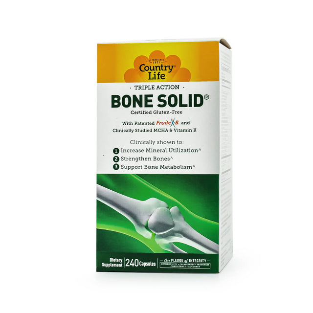 country life bone solid® 240 capsules