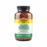 country life calcium magnesium potassium 180 tablets