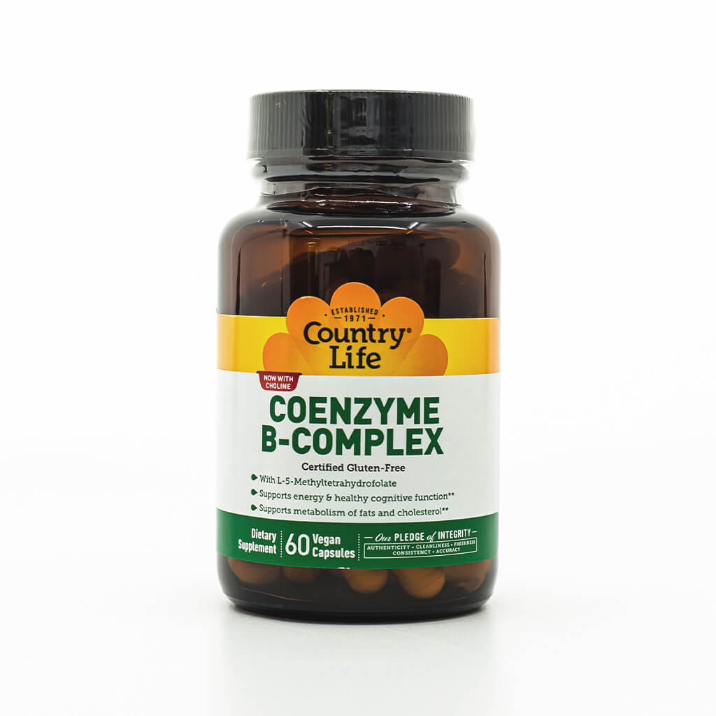 Country Life Coenzyme B-Complex