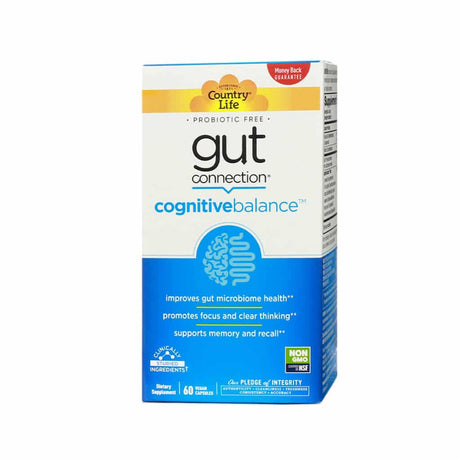 country life gut connection™ cognitive balance™ 60 capsules