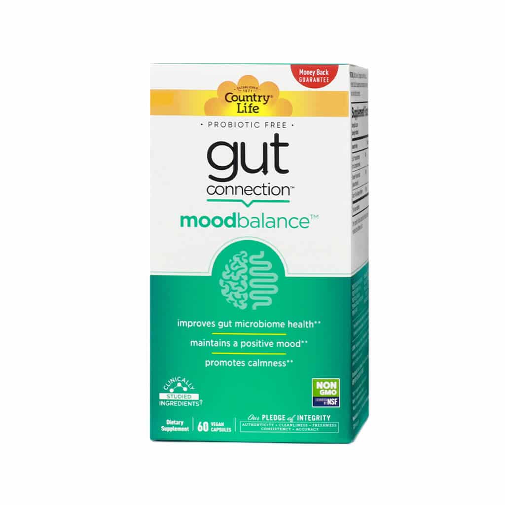 country life gut connection™ mood balance™ 60 capsules