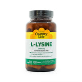 Country Life L-Lysine 1000mg