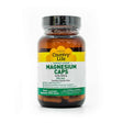 Country Life Target-Mins Magnesium Caps 300 mg bottle, amber plastic with yellow and white label, 60 capsules