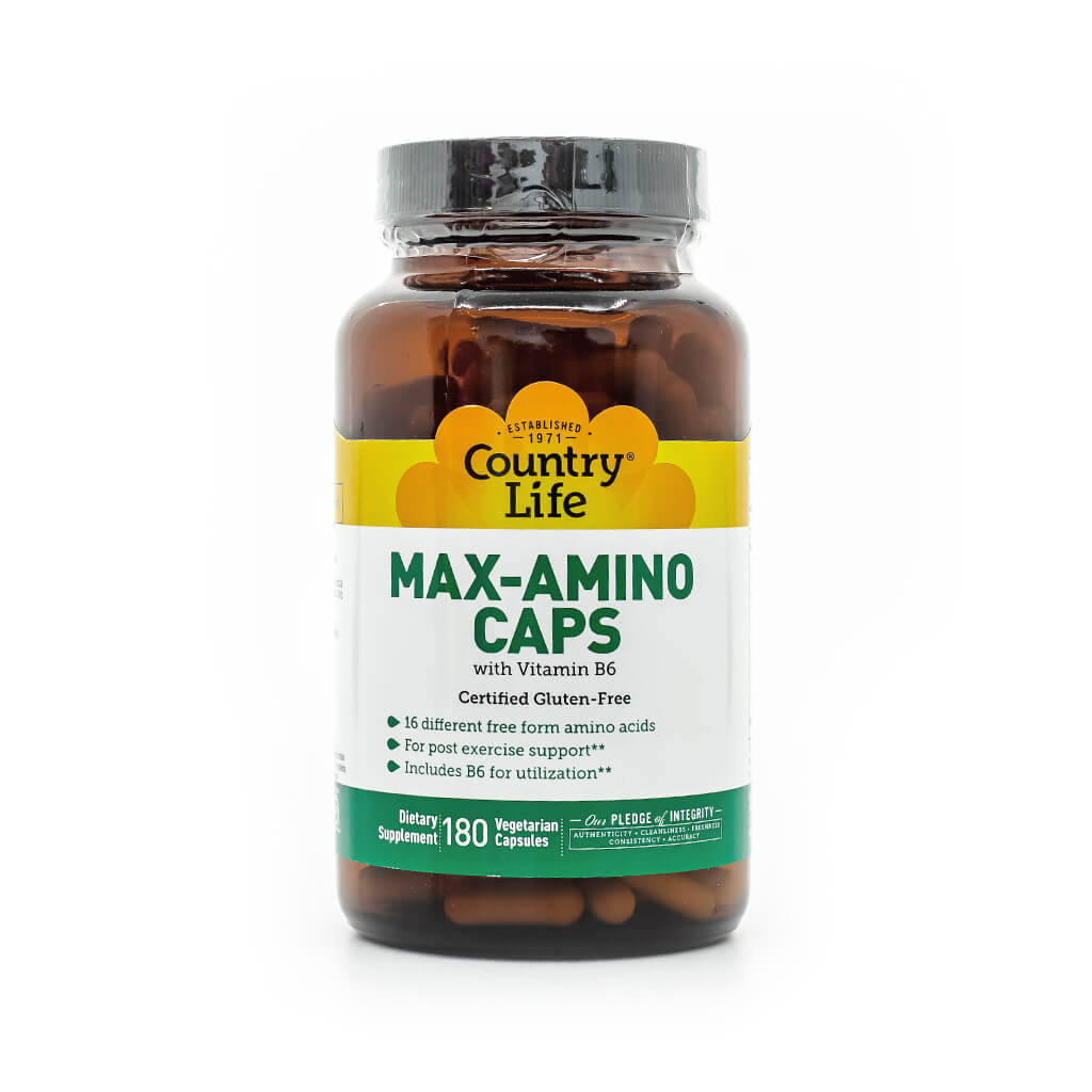 country life max-amino 180 capsules