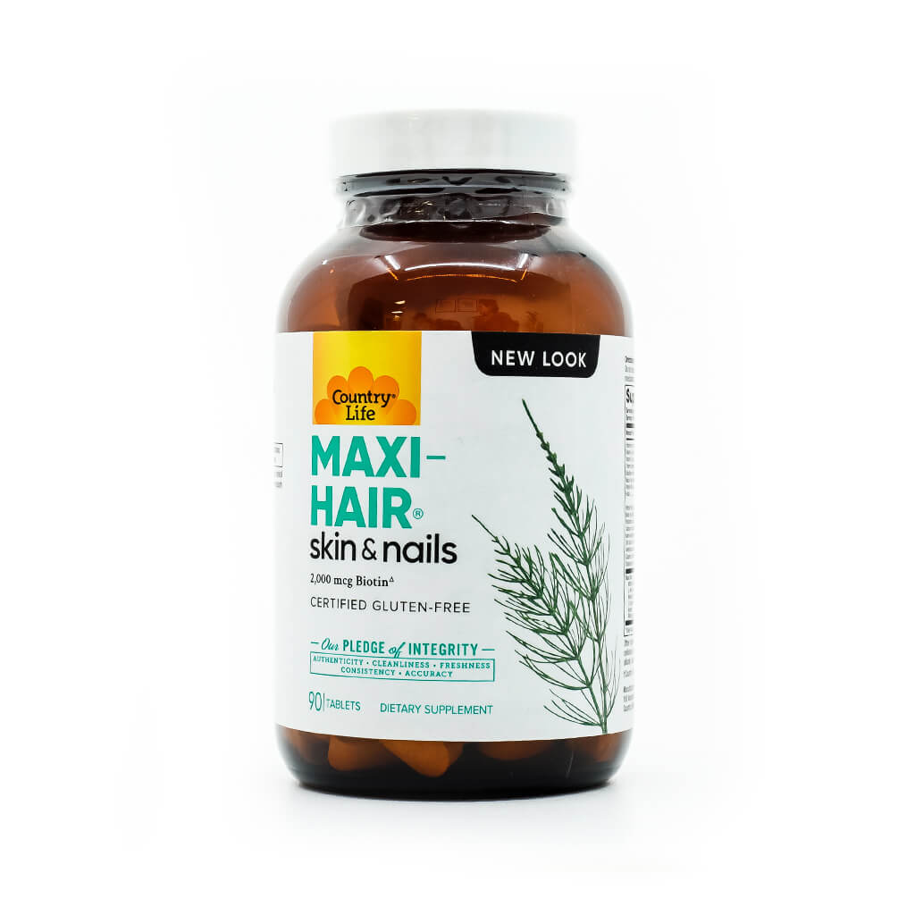 country life maxi-hair® 90 tablets