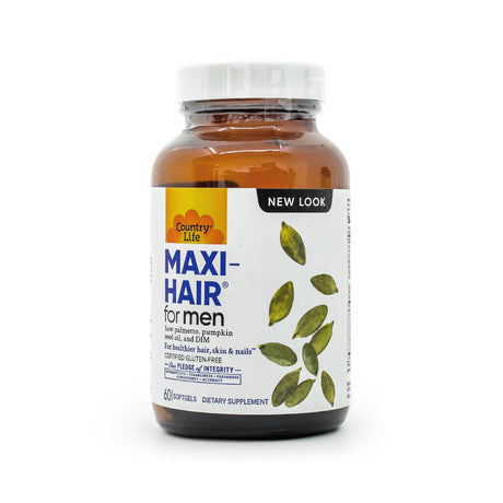 country life maxi-hair® for men 60 tablets