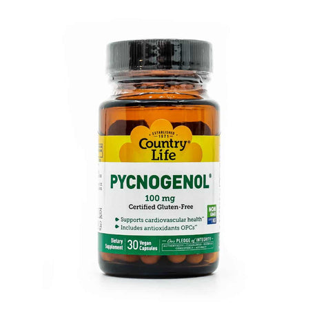 country life pycnogenol® 100 mg 30 capsules