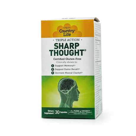 country life sharp thought® 30 capsules