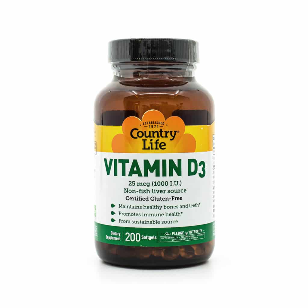 Country Life Vitamin D3