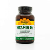 Country Life Vitamin D3