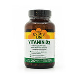 country life vitamin d3 5000 IU 200 softgels