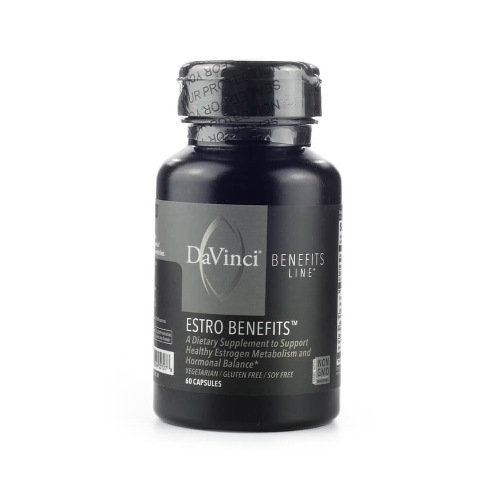 davinci laboratories estro benefits 60 capsules 30-day supply