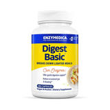 Enzymedica Digest Basic 180 capsules bottle front label
