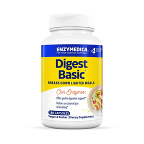 Enzymedica Digest Basic 180 capsules bottle front label