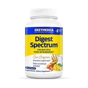 Enzymedica Digest Spectrum 30 capsules bottle front label
