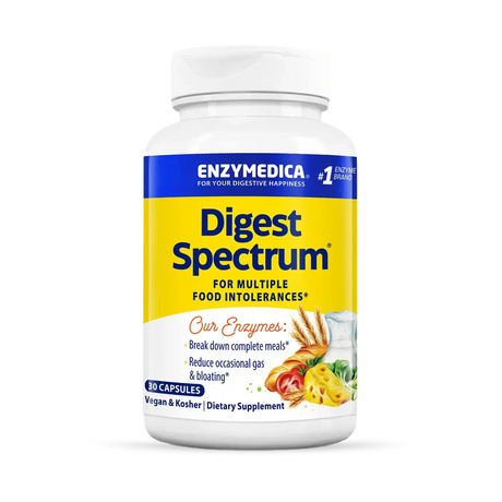 Enzymedica Digest Spectrum 30 capsules bottle front label