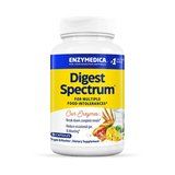 Enzymedica Digest Spectrum 90 capsules bottle front label