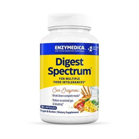 Enzymedica Digest Spectrum 90 capsules bottle front label