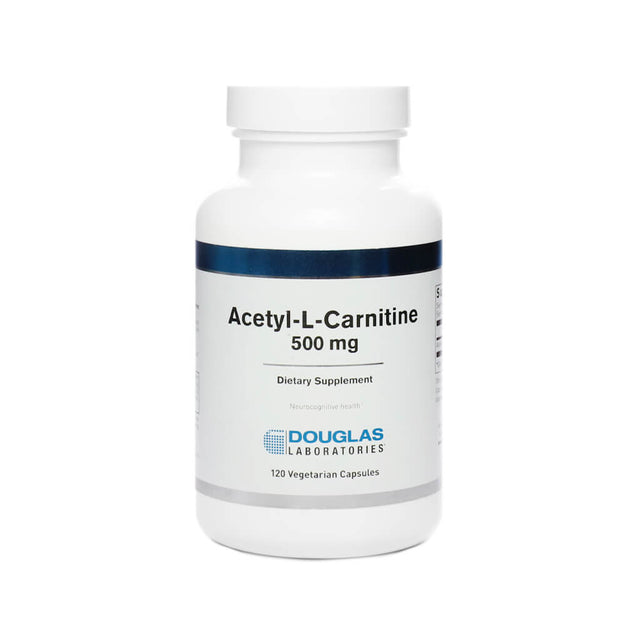 douglas laboratories acetyl l-carnitine 500mg 120 capsules