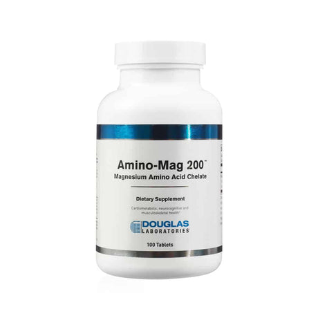 douglas laboratories amino-mag 200 100 tablets