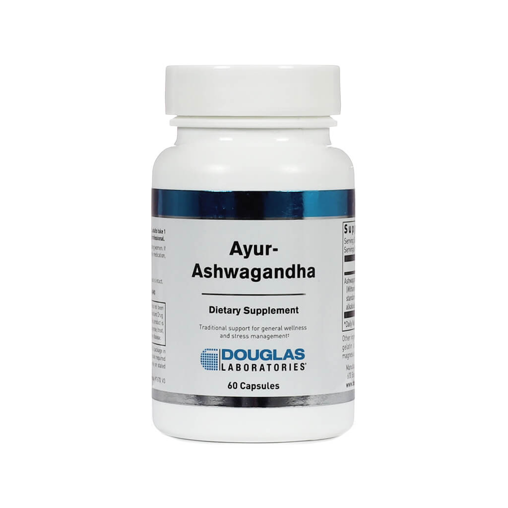 douglas laboratories ayur-ashwagandha 600 capsules