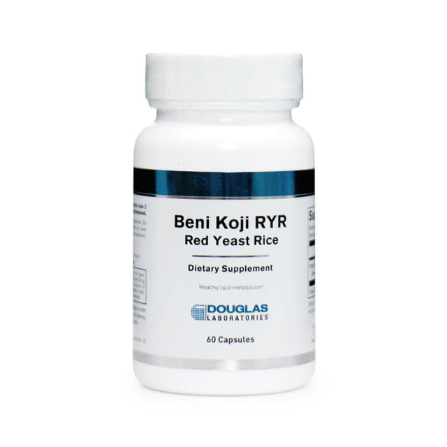 douglas laboratories beni koji Red Yeast Rice 60 capsules